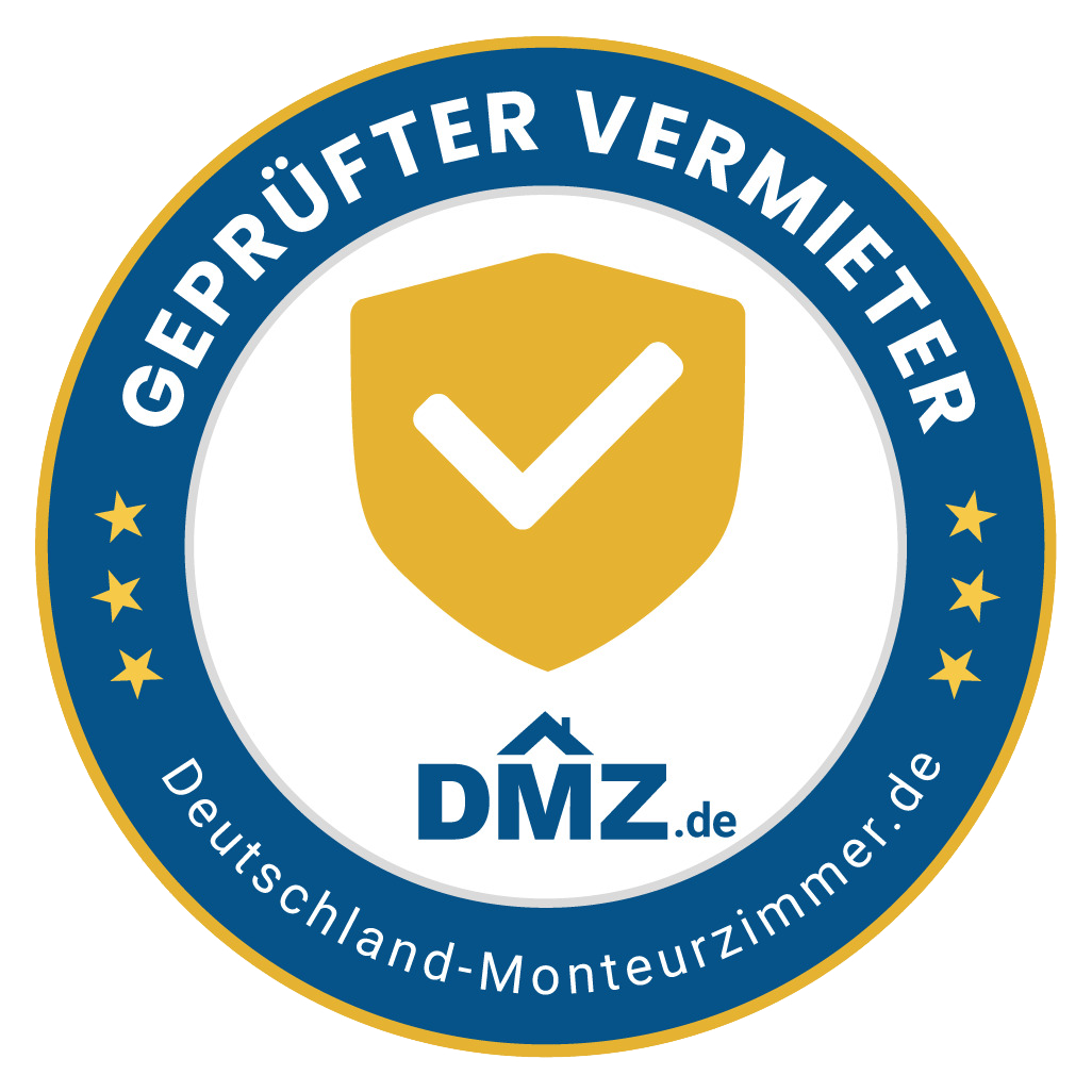 Geprüfter Vermieter für Monteurzimmer